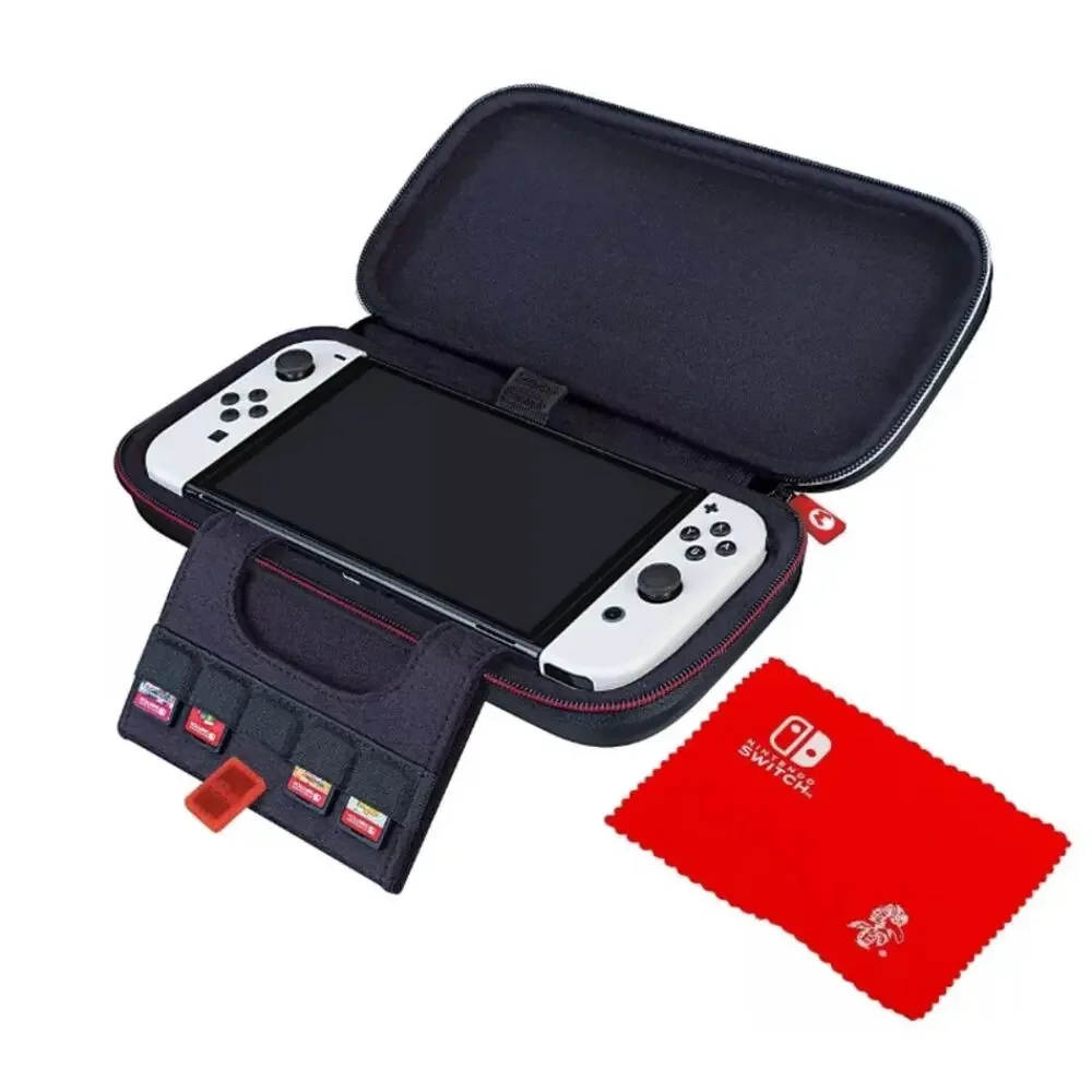Nintendo Switch MarioKart Game Traveler GoPlay Action Pack, Case, Protector, NWT